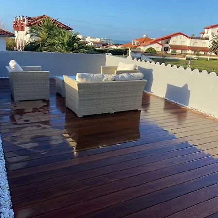 Belle Villa, Piscine Chauffée à 250m Des Plages * Biarriz