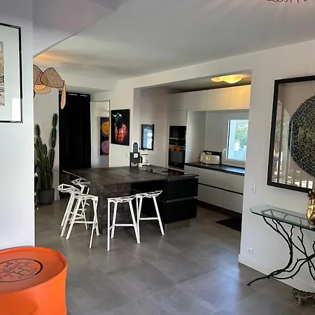Belle Villa, Piscine Chauffee A 250m Des Plages Villa Biarritz