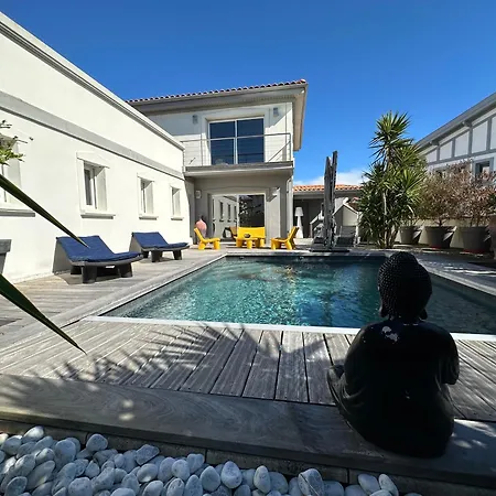 Villa Belle Villa, Piscine Chauffée à 250m Des Plages Biarriz